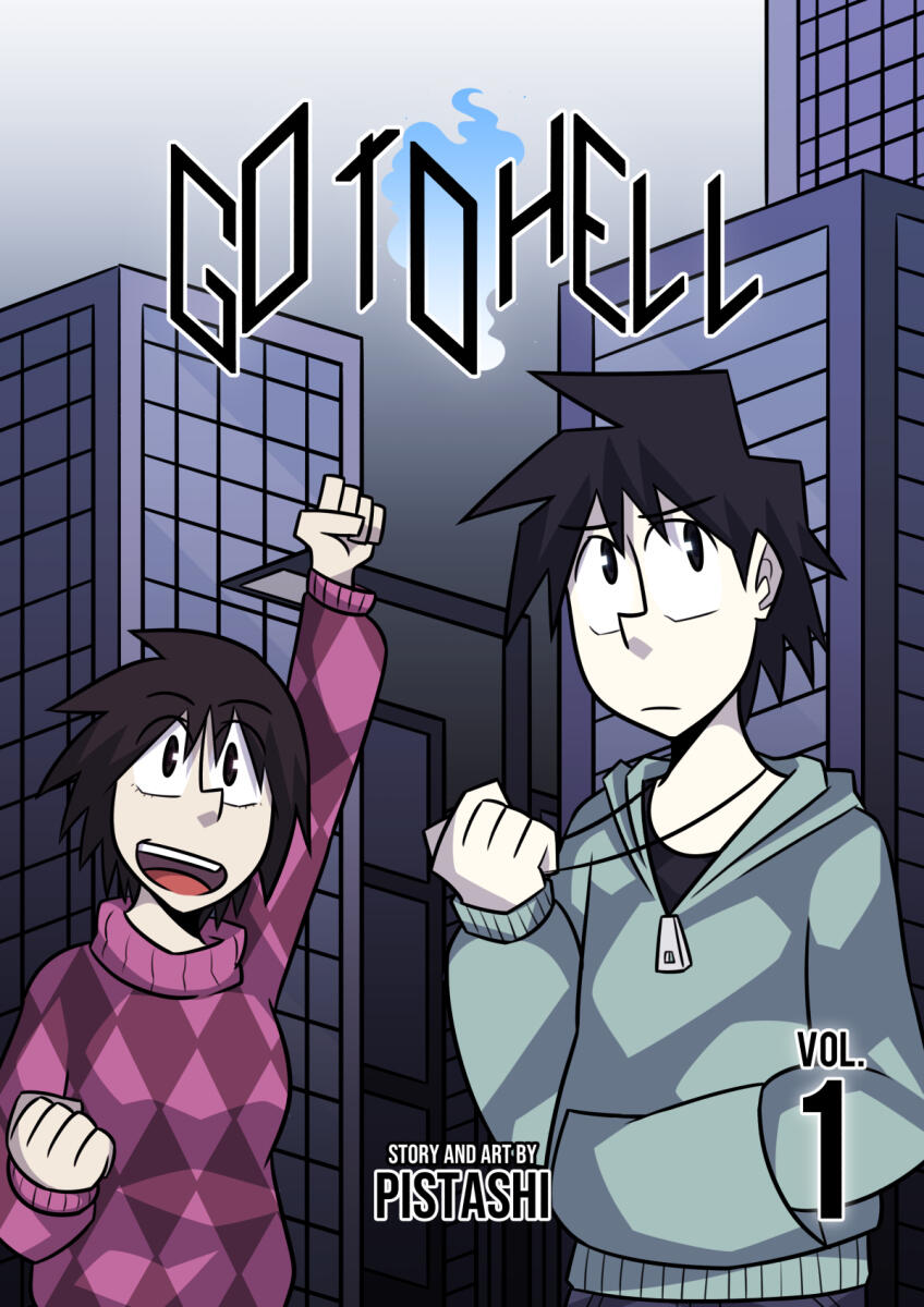 GTH VOLUME 1 Physical book self-published in 2017 with 180 black &amp; white pages. Written, illustrated and edited by me. Click here to read online